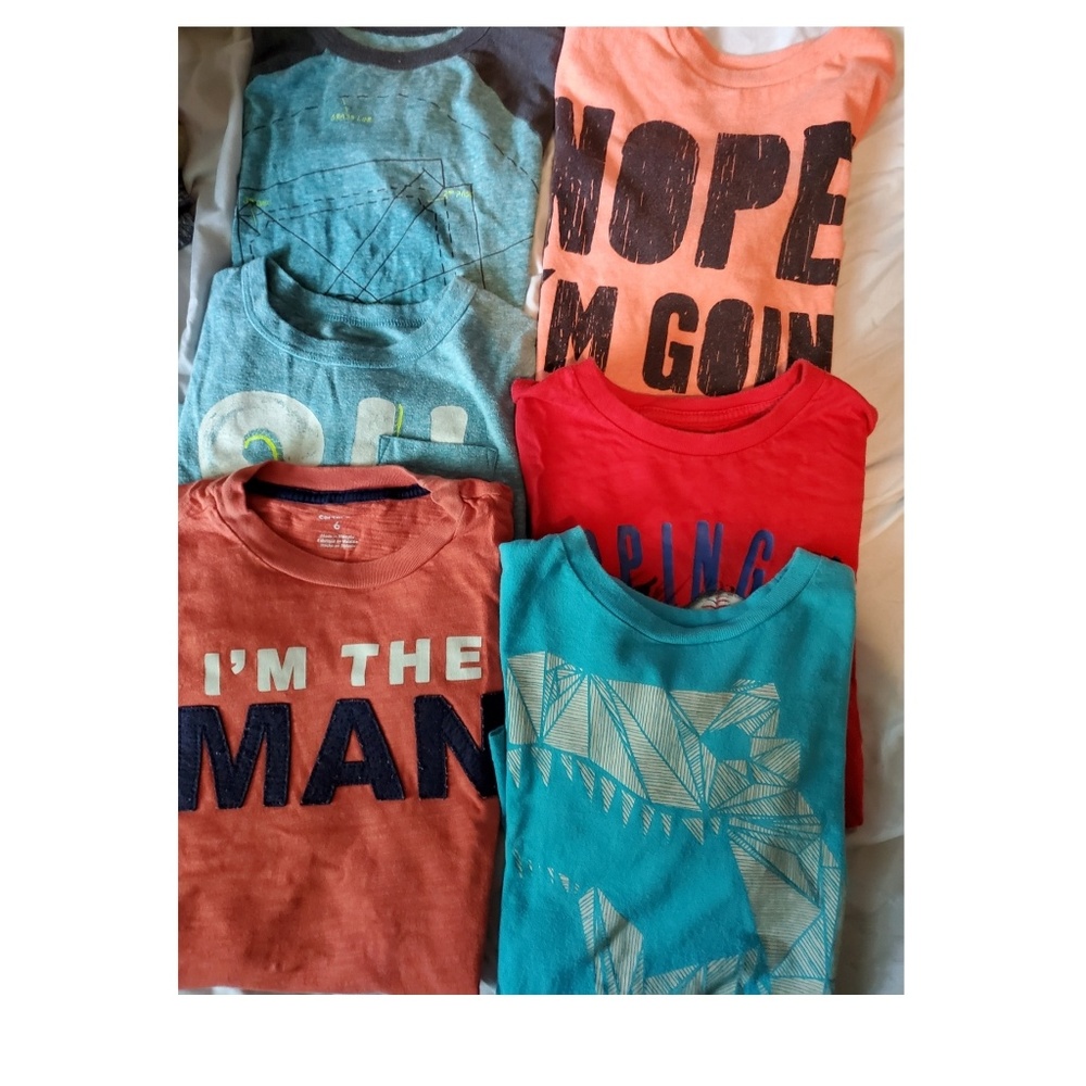 Boys summer shirts